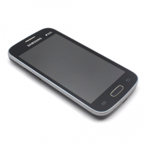 Сотовые телефон «Samsung Galaxy Star Plus». Полный комплект. На две сим-карты. Состояние отличное
