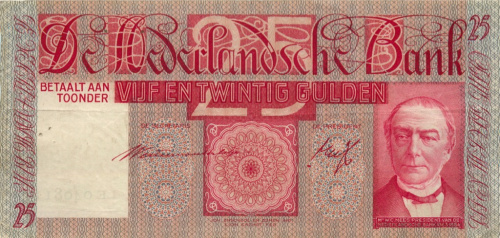 25 гульденов 1941