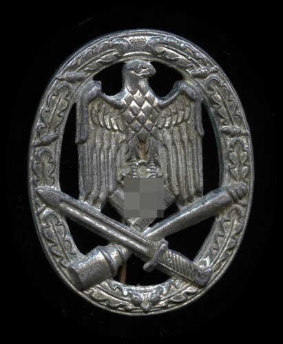 Знак «За штурмовую атаку». Тяжелый