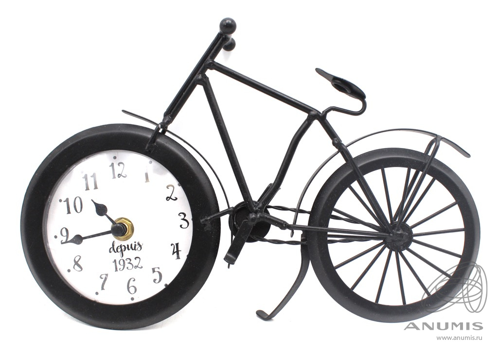 8 часов на велосипеде. Часы велосипед. Часы настольные велосипед.