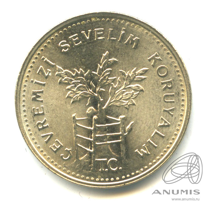 Монета 25 000 лир 2000 Турция. Турция 1993. Аукционы в Турции.