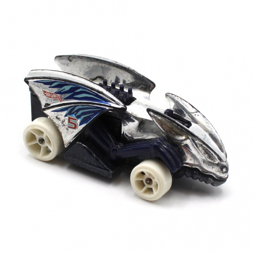 Модель автомобиля. Hot Wheels. Верх — пластик, низ — металл. Размер 6,5 см
