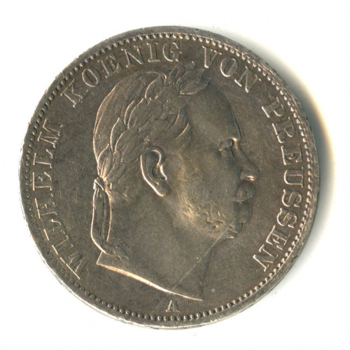1 талер 1866