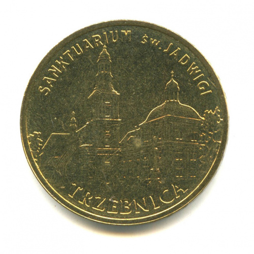 2 злотых — Тшебница. Города Польши. 2009