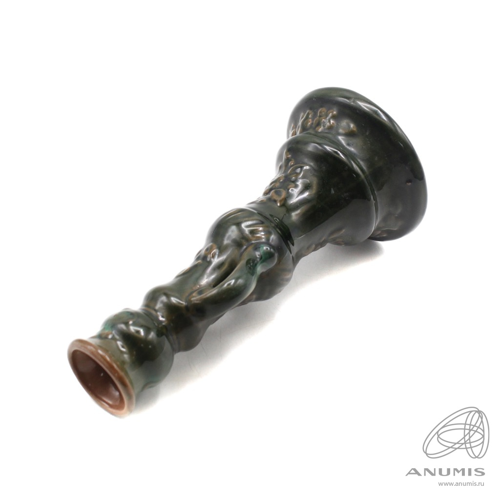 Подсвечник, 20 см. керамика. Лот №6303. Аукцион №230. – ANUMIS