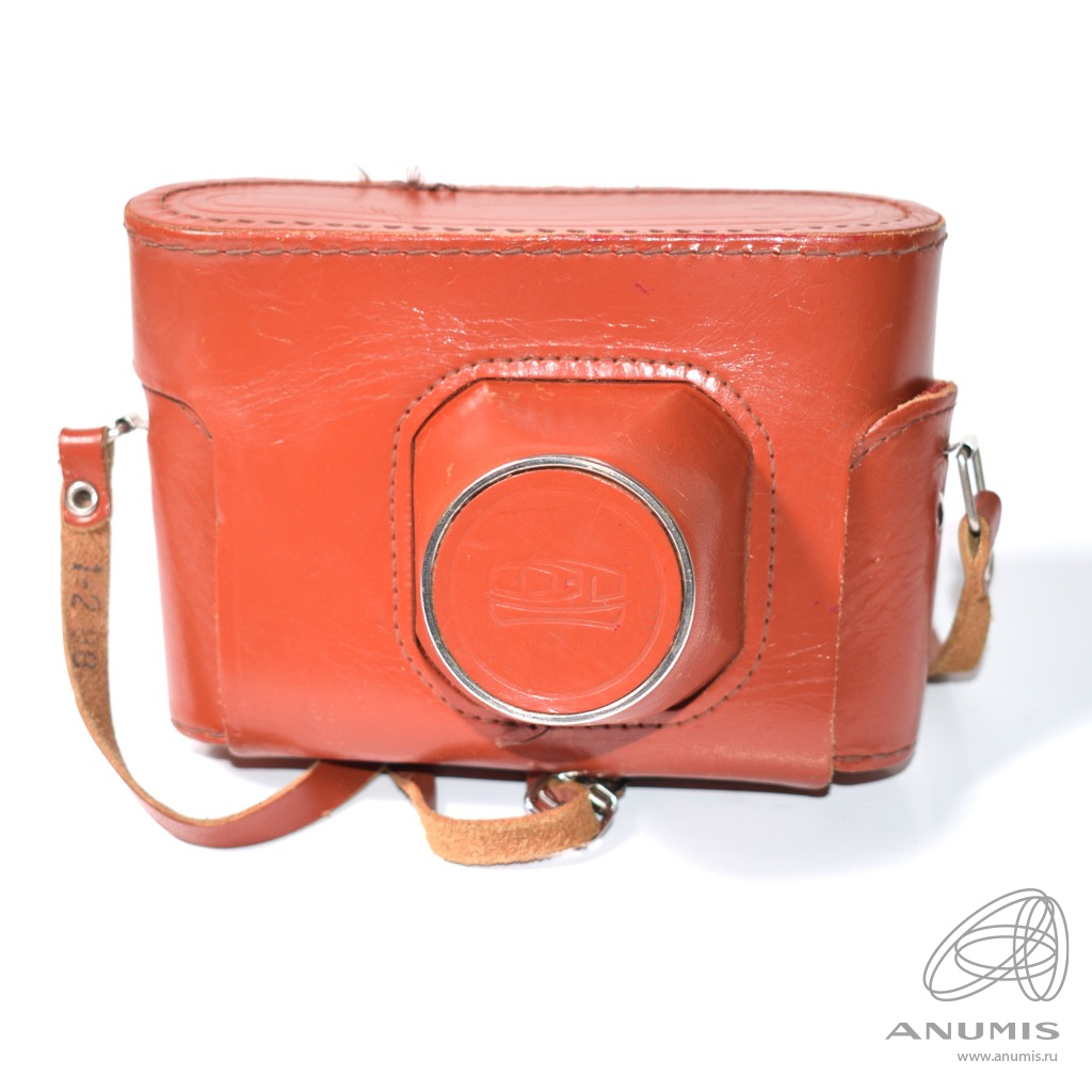 Фотоаппарат «ФЭД-5с» Объектив ИНДУСТАР-61Л/Д, 2,8/55 В чехле Рабочий ...