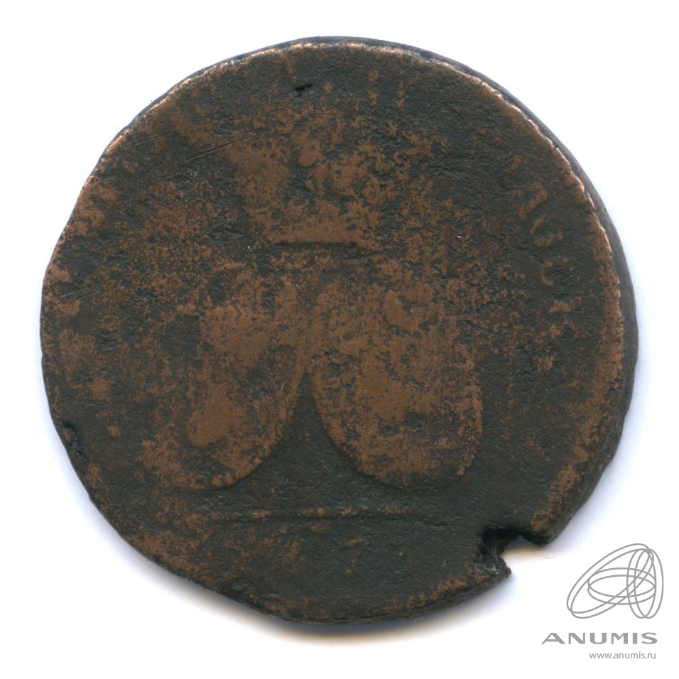 2 пара/3 копейки 1773 — Для Молдавии и Валахии