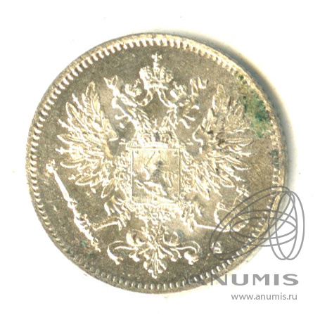 25 пенни 1916 S — Для Финляндии