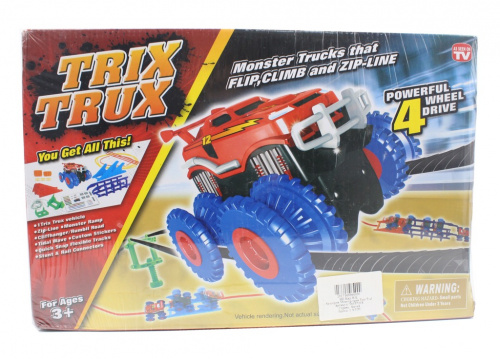Игра для детей «Автотрек Trix trux», 39×25 см. В закрытой упаковке