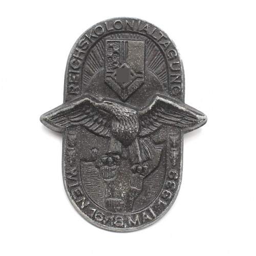 Знак «Съезда колониального союза» 1939