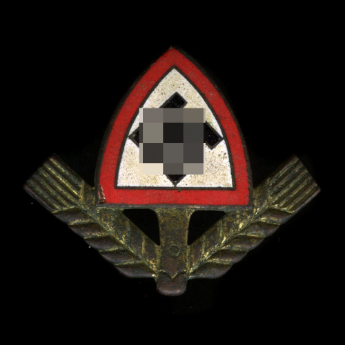Знак членский «RAD». Тяжелый, эмаль