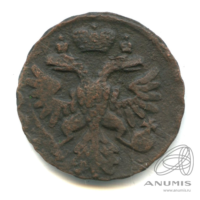 Деньга (½ копейки) 1740 — (½ копейки) - Орел 1738 г (Орел 1738 г.)
