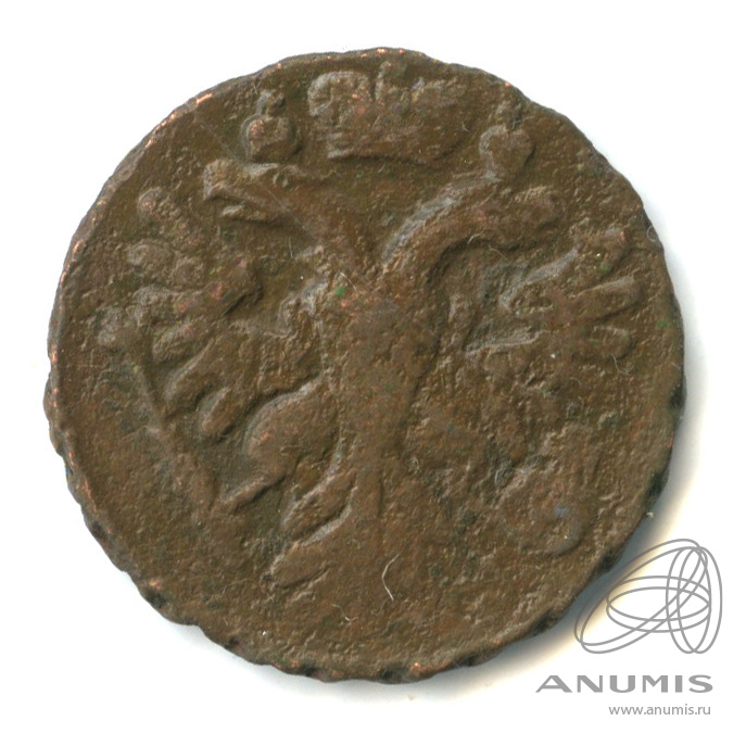 Деньга (½ копейки) 1740 — (½ копейки) - Орел 1738 г (Орел 1738 г.)