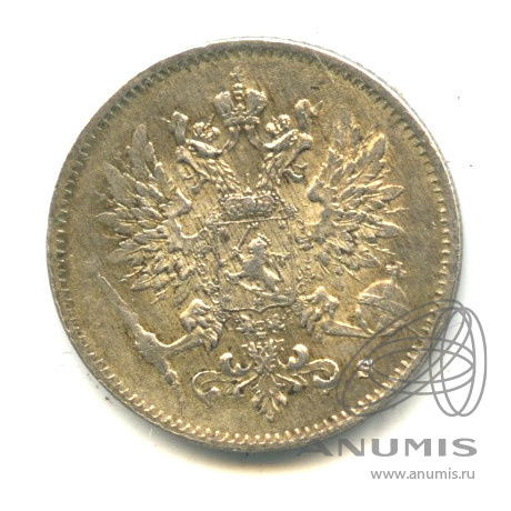 25 пенни 1916 S — Для Финляндии