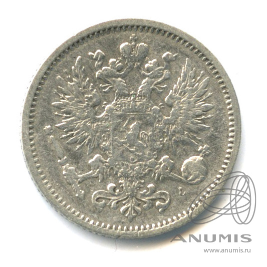 50 пенни 1890 L — Для Финляндии