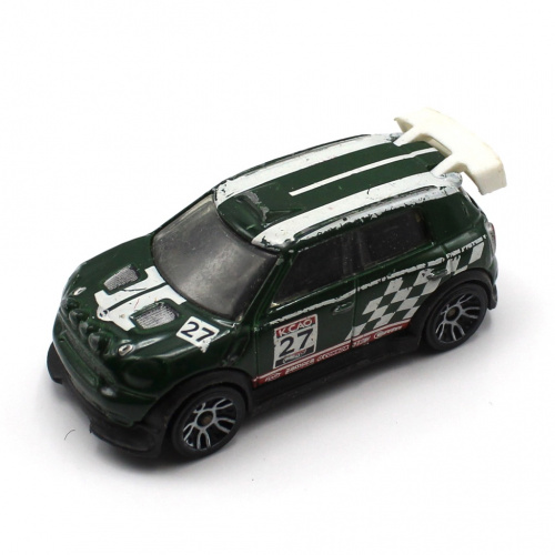 Модель автомобиля. Hot Wheels. Верх — металл, низ — пластик. Размер 6.3 см