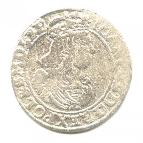6 грошей 1662