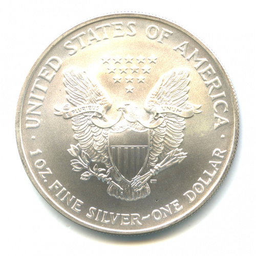 1 доллар — Американский серебряный орёл 2006