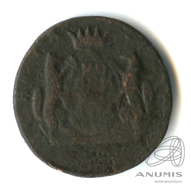 1 копейка 1771 КМ — Сибирская монета