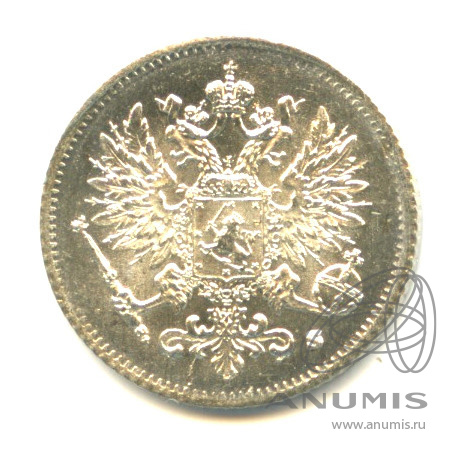 25 пенни 1916 S — Для Финляндии