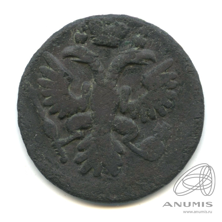 Деньга (½ копейки) 1735 — (½ копейки) - Орел 1730 г (Орел 1730 г.)