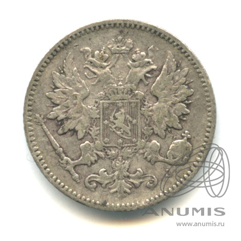 25 пенни 1901 L — Для Финляндии