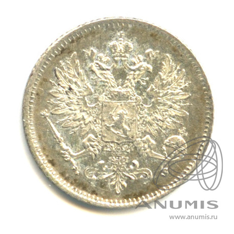 25 пенни 1915 S — Для Финляндии