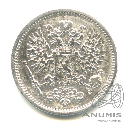 50 пенни 1890 L — Для Финляндии