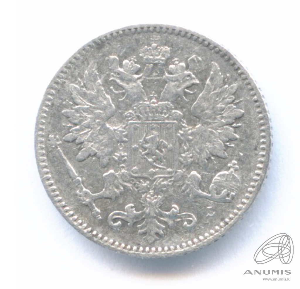 25 пенни 1901 L — Для Финляндии
