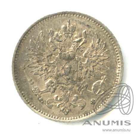 25 пенни 1915 S — Для Финляндии