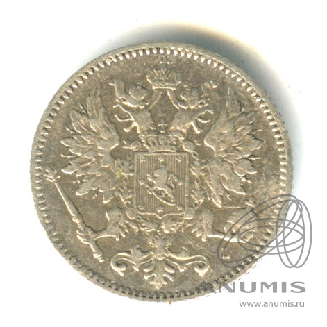 25 пенни 1901 L — Для Финляндии