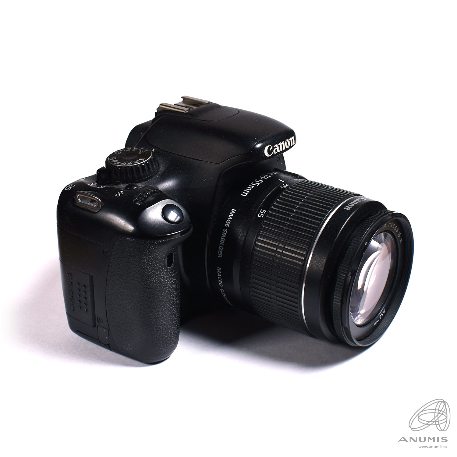 Фотоаппарат Canon EOS 550D, Объектив EFS18−55 мм. Рабочий. Размер 14×12 см.  Дефекты: Не всегда срабатывает кнопка фокусировки. С зарядным ус…