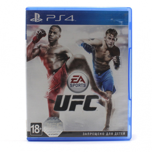 Диск для Sony PlayStation 4 «UFC»