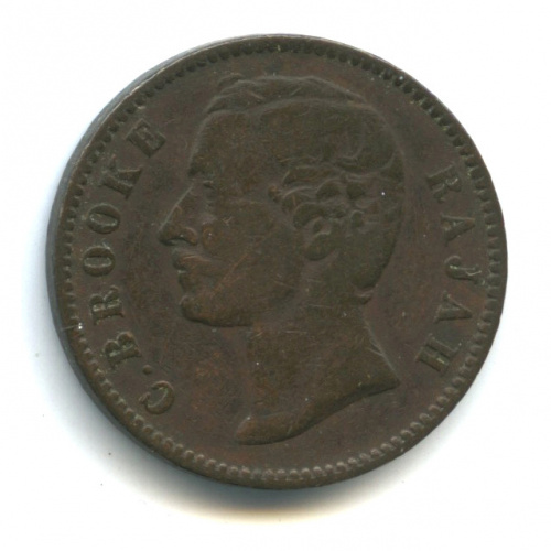 ½ цента 1870