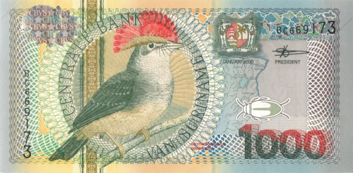 1000 гульденов 2000