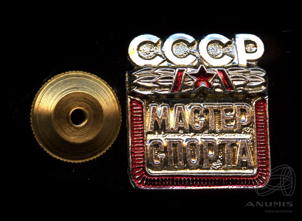 Значок мастер спорта ссср купить