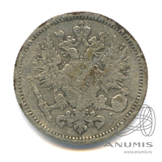 50 пенни 1889 L — Для Финляндии