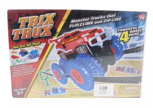 Игра для детей «Автотрек Trix trux», 39×25 см. В закрытой упаковке