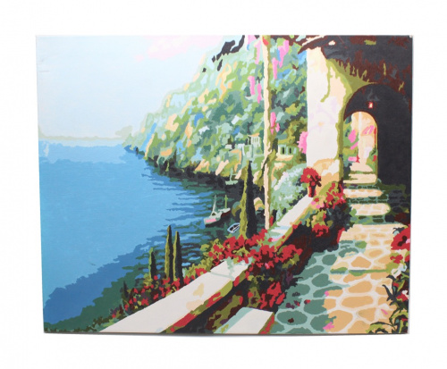 Картина «Пейзаж». 50×40 см. Холст, краски