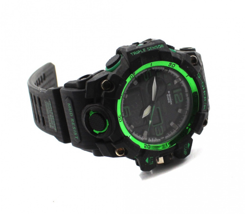Часы наручные «Casio"-G-SHOCK, работоспособность неизвестна. ⌀ 4 см