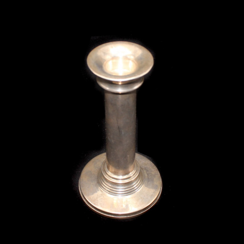 Подсвечник, серебро 875 пробы, 17 см. 175 грамм