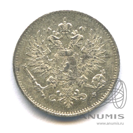 25 пенни 1915 S — Для Финляндии