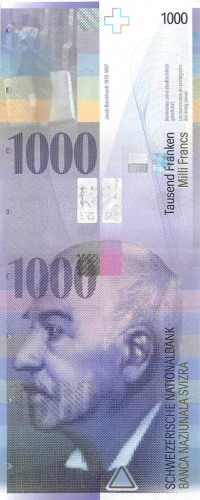 1000 франков