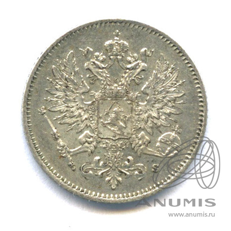 25 пенни 1915 S — Для Финляндии