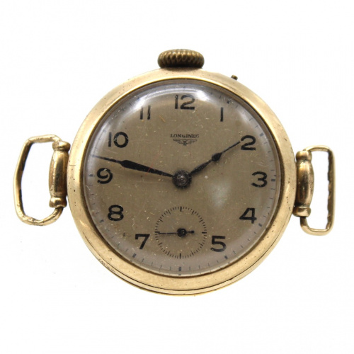 Часы наручные «Longines». ⌀ 33 мм. Рабочие. Позолота до 1917 г