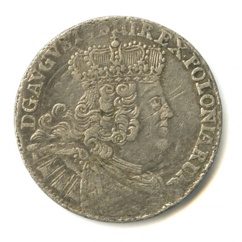 18 грошей 1754. В капсуле