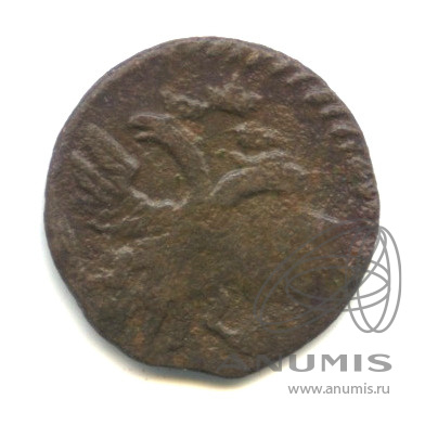 Полушка/Полушка 1720 — ¼ копейки (Год арабский)