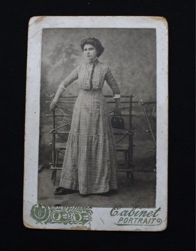 Фотография 11×15 см. «Cabinet portrait»