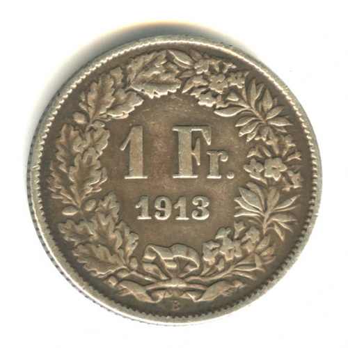 1 франк 1913