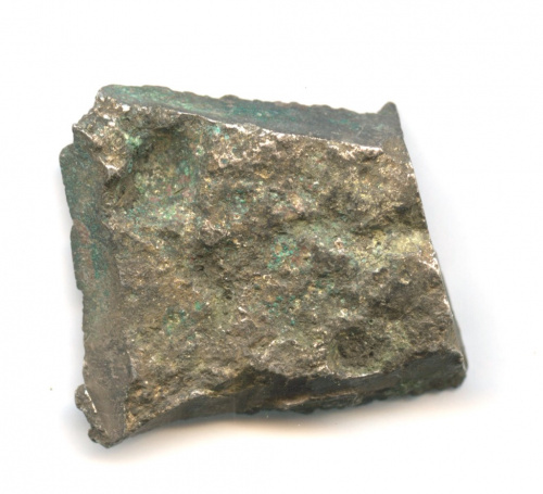 Фракция булгарской (поволжской) гривны, XI—XIII вв., вес 49.52 гр